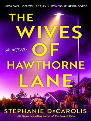 cover image of The Wives of Hawthorne Lane